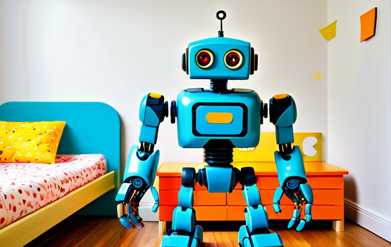 코딩교육지도사와 정규 교육 과정과의 융합 - **

A female teacher, fully clothed in modest professional attire, helping a young student with a co...