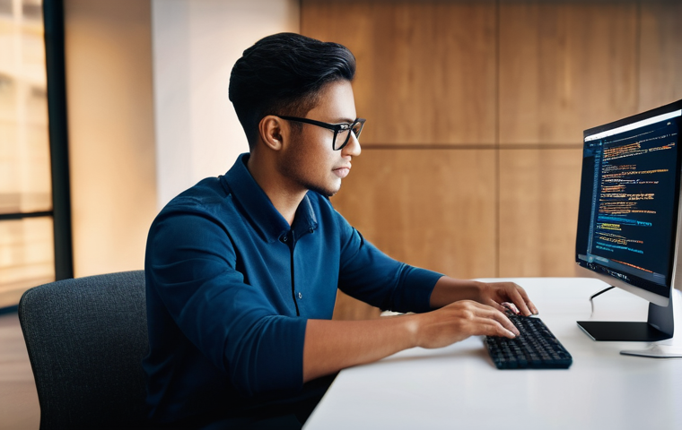 코딩교육지도사와 디지털 학습 자원 - Here are three detailed image generation prompts, created according to your instructions: