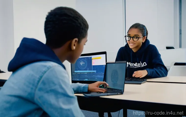 코딩교육지도사와 강의 교보재 활용 사례 - **Visual Programming Wonderland for Young Learners**
"A vibrant, eye-level shot of a diverse gro... 코딩교육지도사와 강의 교보재 활용 사례 - **Visual Programming Wonderland for Young Learners**
"A vibrant, eye-level shot of a diverse gro...