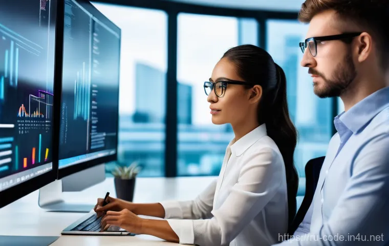 코딩교육지도사로서 팀워크 중심 수업 운영 - **Prompt:** A warm, inviting scene featuring a coding coach (a woman in her late 30s) providing ment... 코딩교육지도사로서 팀워크 중심 수업 운영 - **Prompt:** A warm, inviting scene featuring a coding coach (a woman in her late 30s) providing ment...