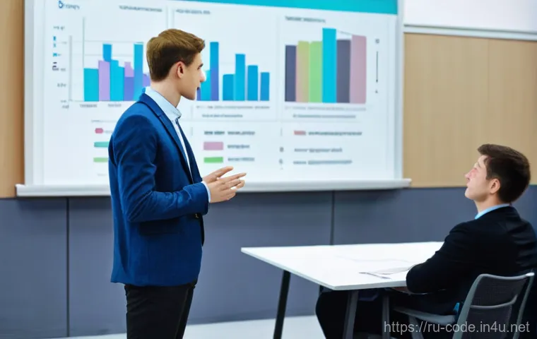 코딩교육지도사와 팀 중심 학습 사례 - **Prompt:** An immersive, wide-angle shot of a vibrant IT lab at a Russian university, bustling with... 코딩교육지도사와 팀 중심 학습 사례 - **Prompt:** An immersive, wide-angle shot of a vibrant IT lab at a Russian university, bustling with...