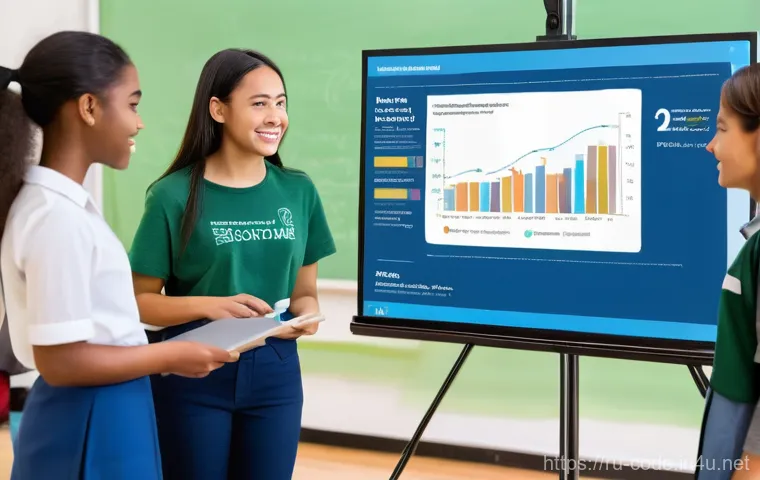 코딩교육지도사 업무 프로세스 정리법 - A male instructor, around 45 years old, is attentively reviewing lines of code on his large monitor ... 코딩교육지도사 업무 프로세스 정리법 - A male instructor, around 45 years old, is attentively reviewing lines of code on his large monitor ...